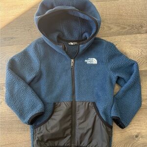 The North Face Kids Navy Fleece Jacket | 5T